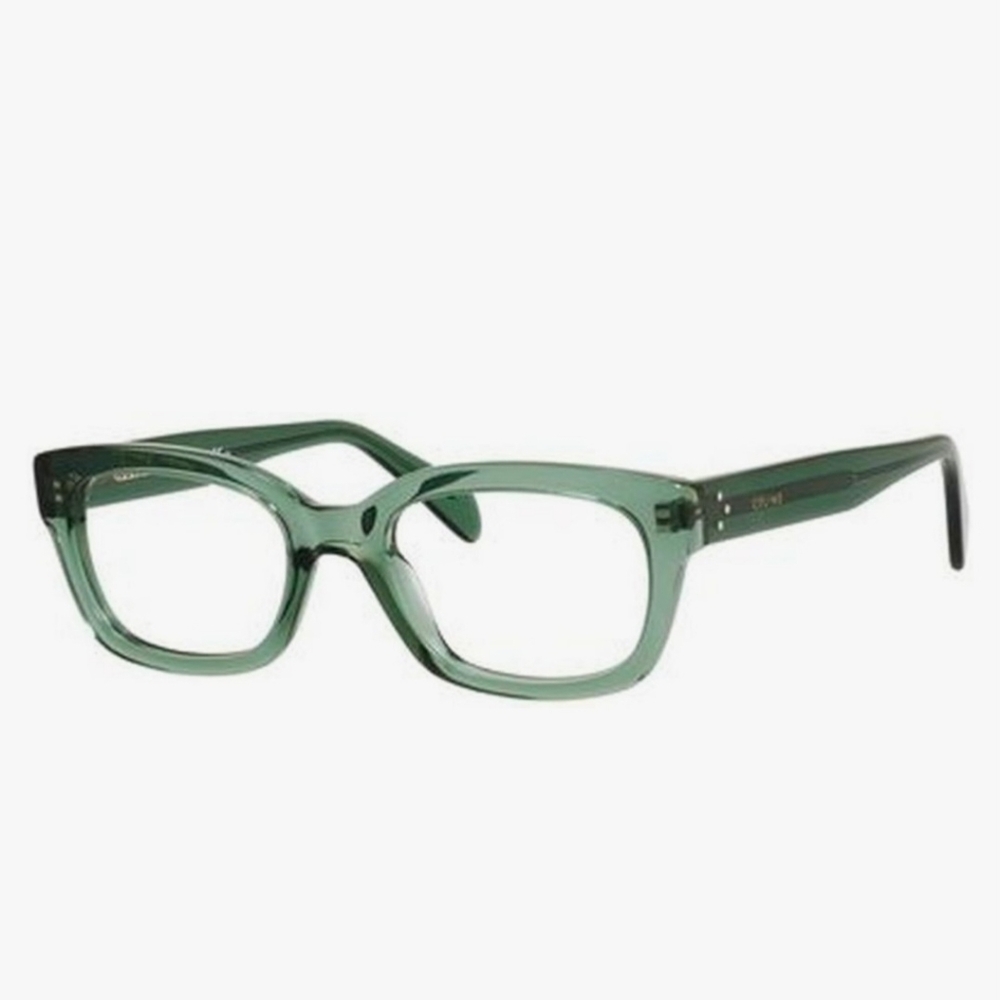 CELINE 5.0  1 Celine 41329 Eyeglasses-Transparent Green -52mm